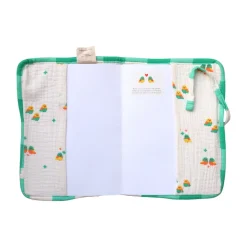 Protège carnet de santé oiseaux - Les Inséparables