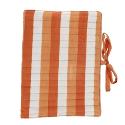 Protège carnet de santé rayé - Sahara