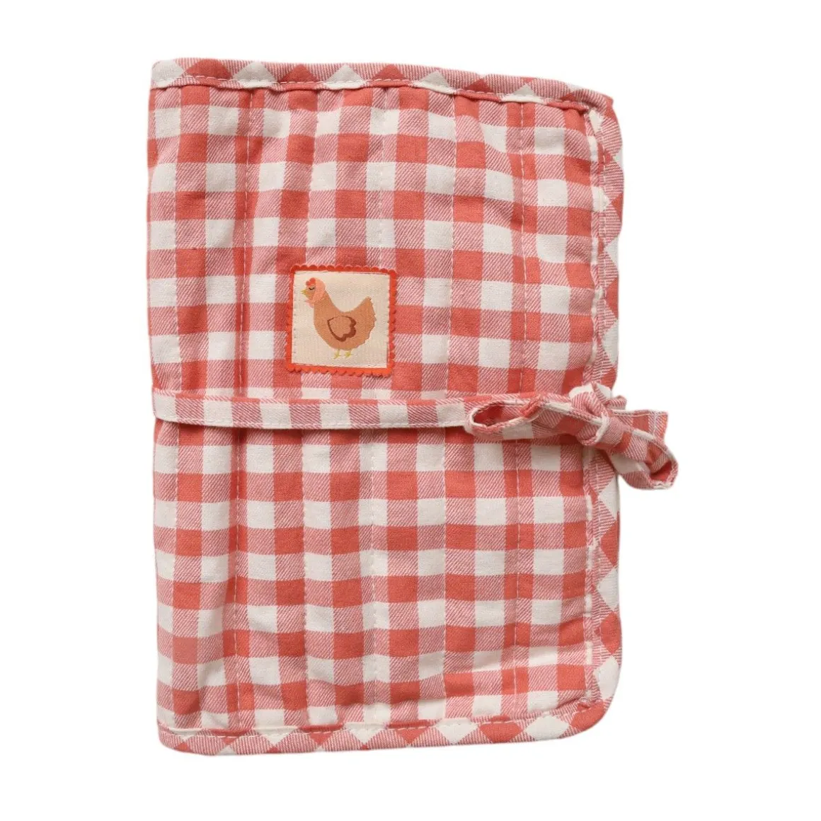 Protège carnet de santé vichy - La petite poule rousse
