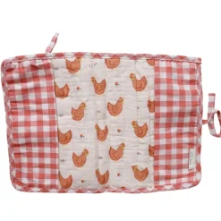 Protège carnet de santé vichy - La petite poule rousse