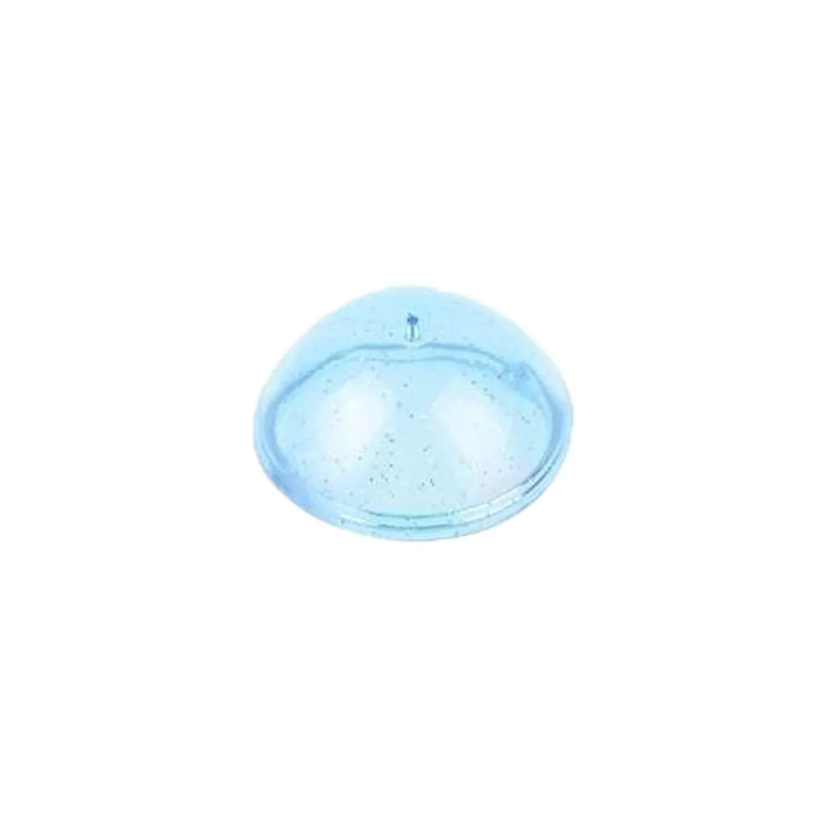 Puce sauteuse bleu à paillettes
