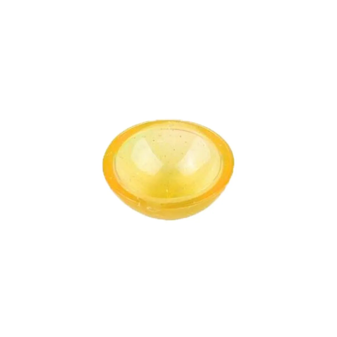Puce sauteuse jaune à paillettes