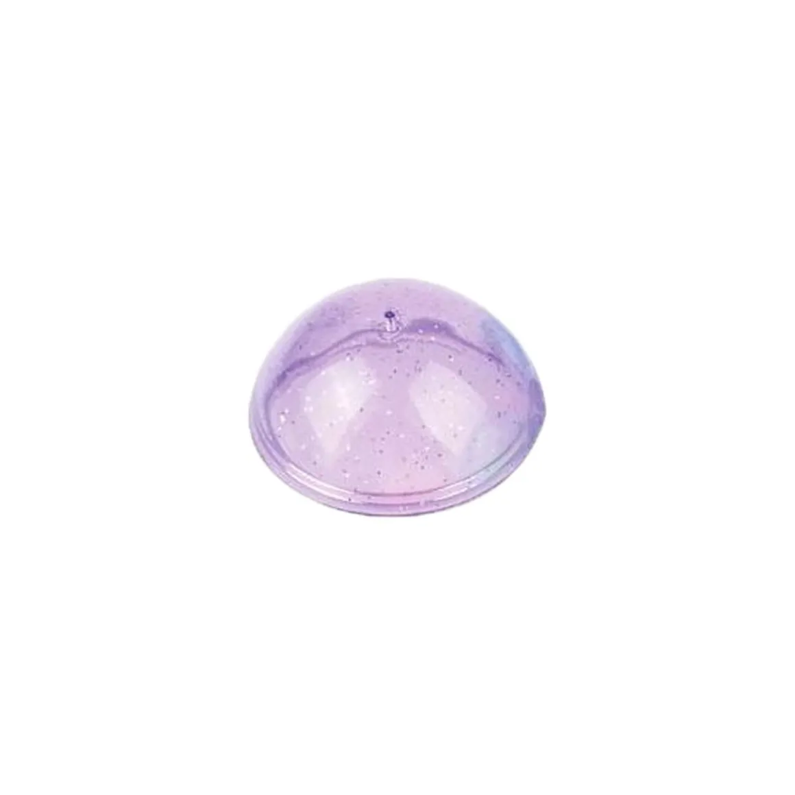 Puce sauteuse violette à paillettes