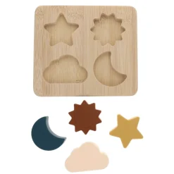 Puzzle en silicone et bois - Curiosité du ciel