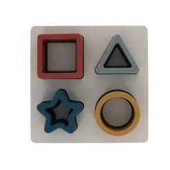 Puzzle en silicone formes géométriques