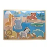 Puzzle 1er âge - Dans la savane