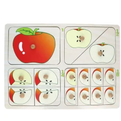 Puzzle pomme
