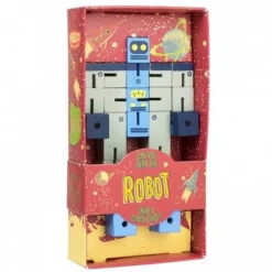 Puzzleman en bois