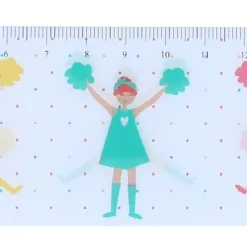 Règle holographique pompom girls