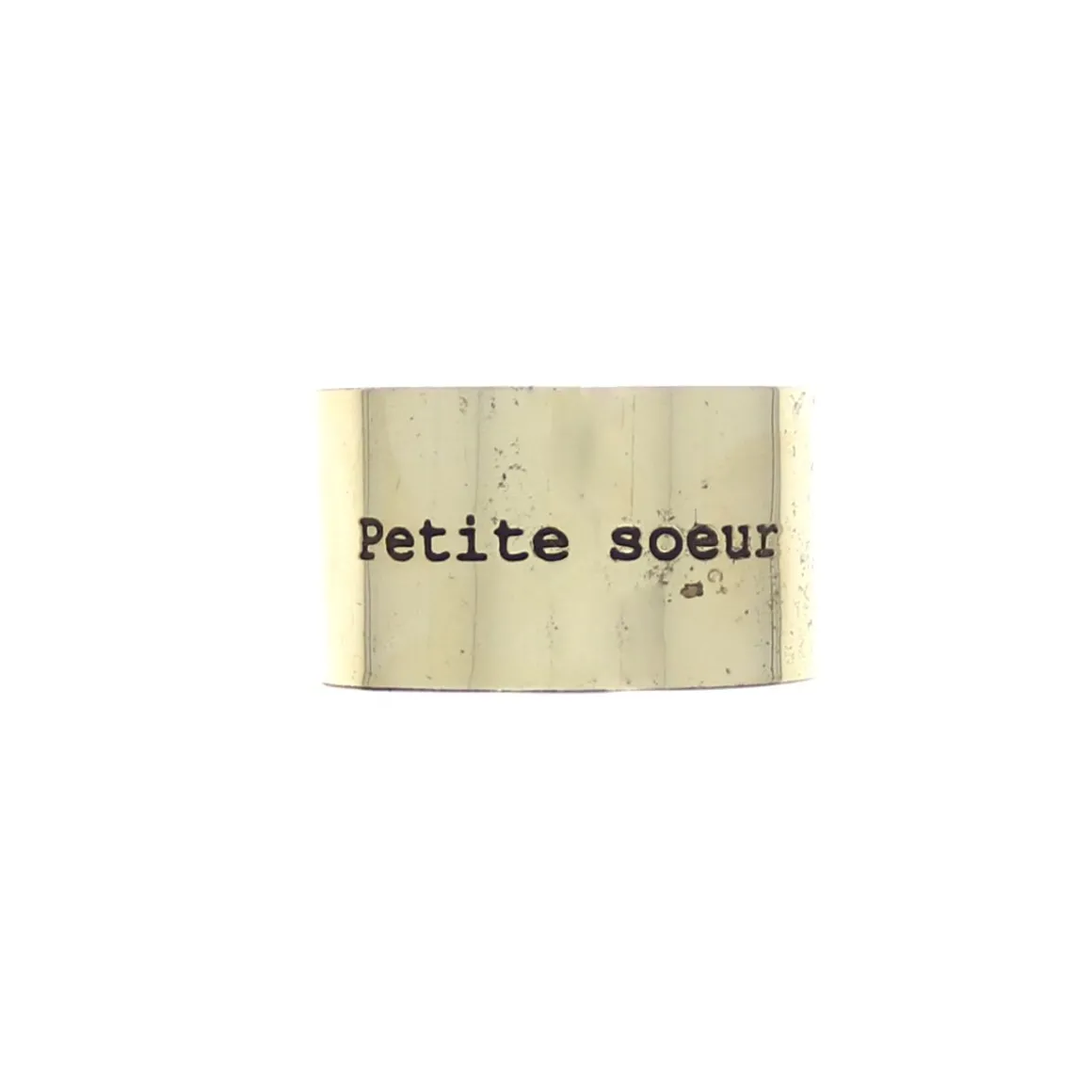 Rond de serviette Petite soeur