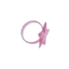 Rond de serviette étoile fuchsia