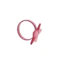 Rond de serviette étoile rouge