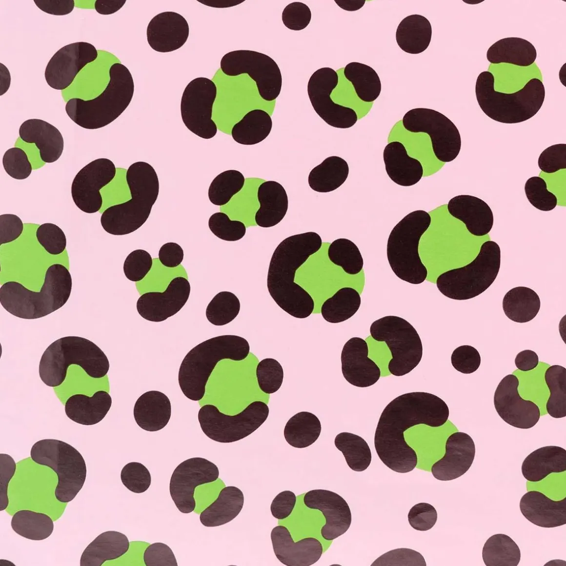 Rouleau de papier cadeau motifs leopard