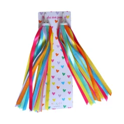 Rubans à franges pour guidon de vélo