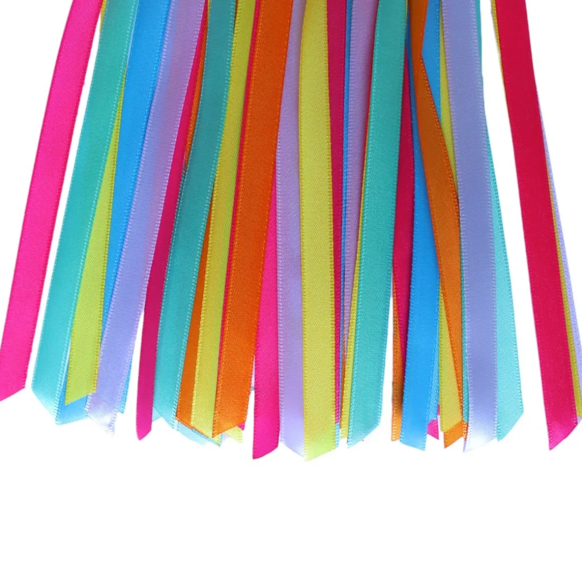 Rubans à franges pour guidon de vélo