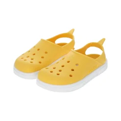 Sabots enfant jaune - Petit déj