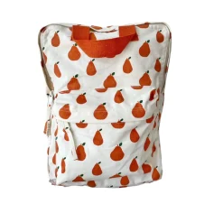 Sac à dos double enfant double poignées poire argile