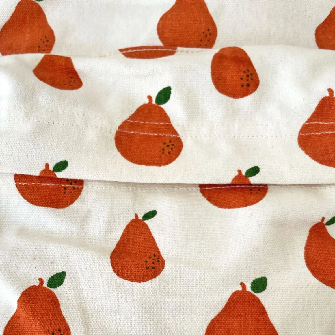 Sac à dos double enfant double poignées poire argile