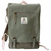 Sac à dos en toile kaki
