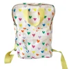 Sac à dos enfant double poignées multicœurs