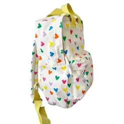 Sac à dos enfant double poignées multicœurs