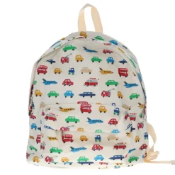 Sac à dos enfant imprimé véhicules