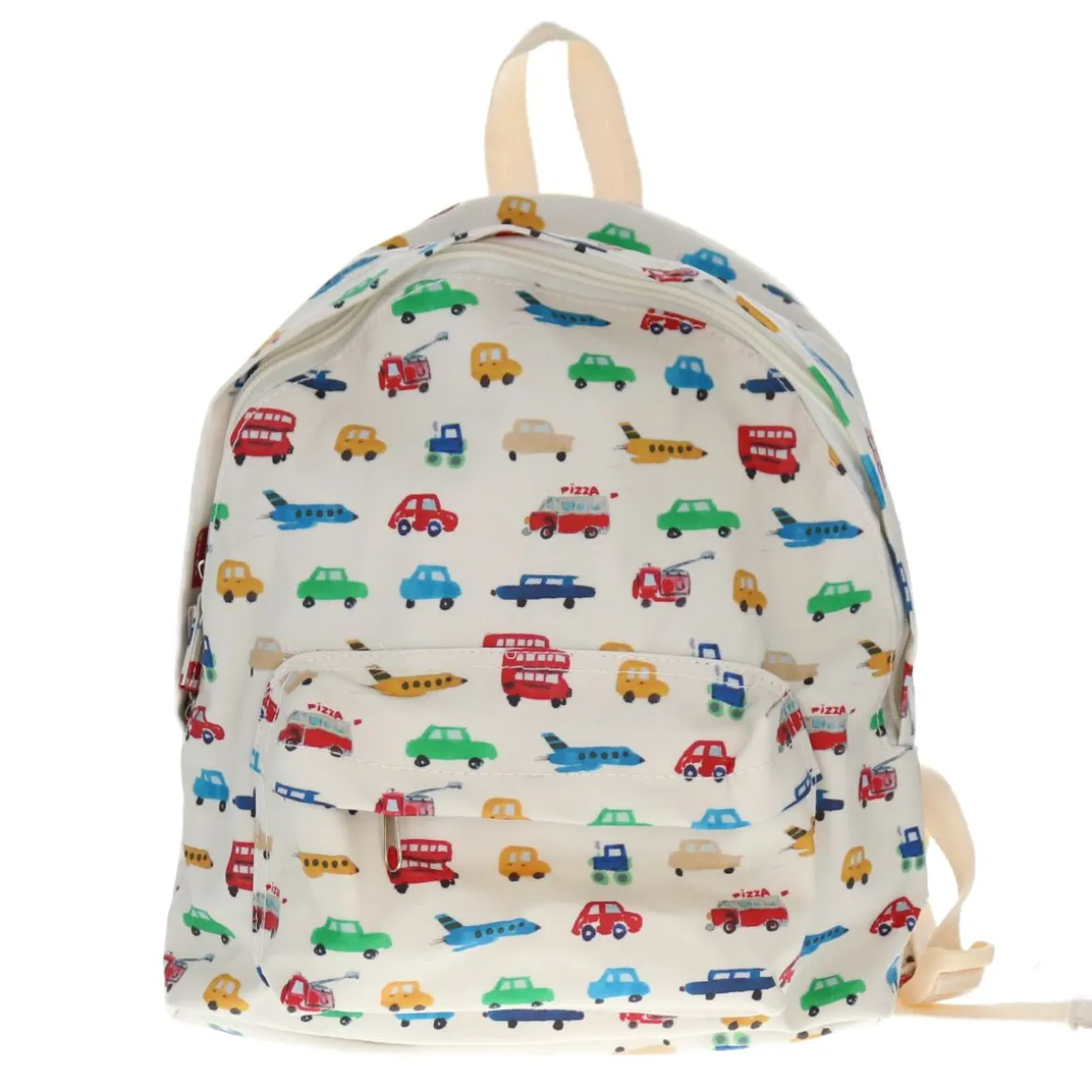 Sac à dos enfant imprimé véhicules