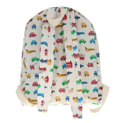 Sac à dos enfant imprimé véhicules