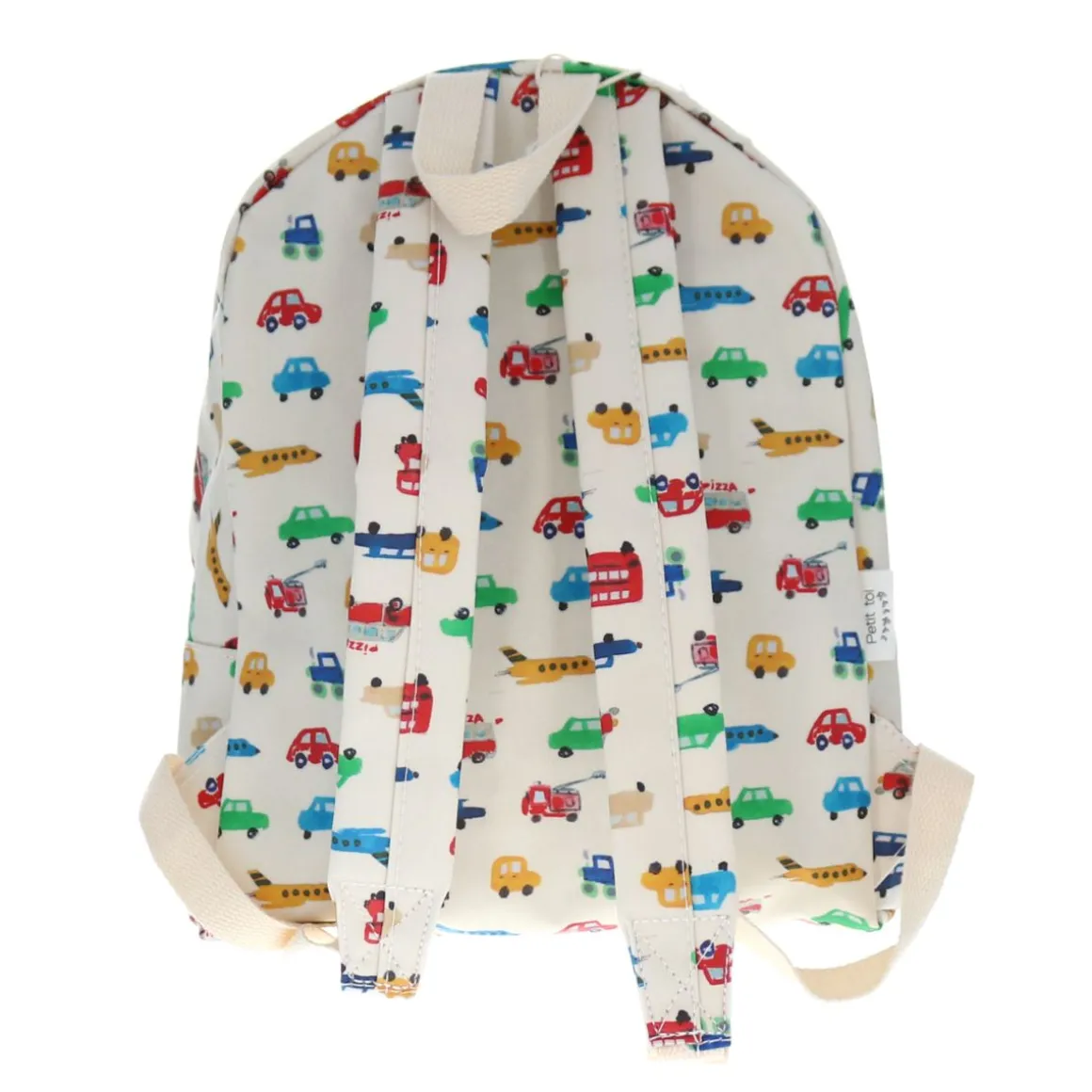 Sac à dos enfant imprimé véhicules