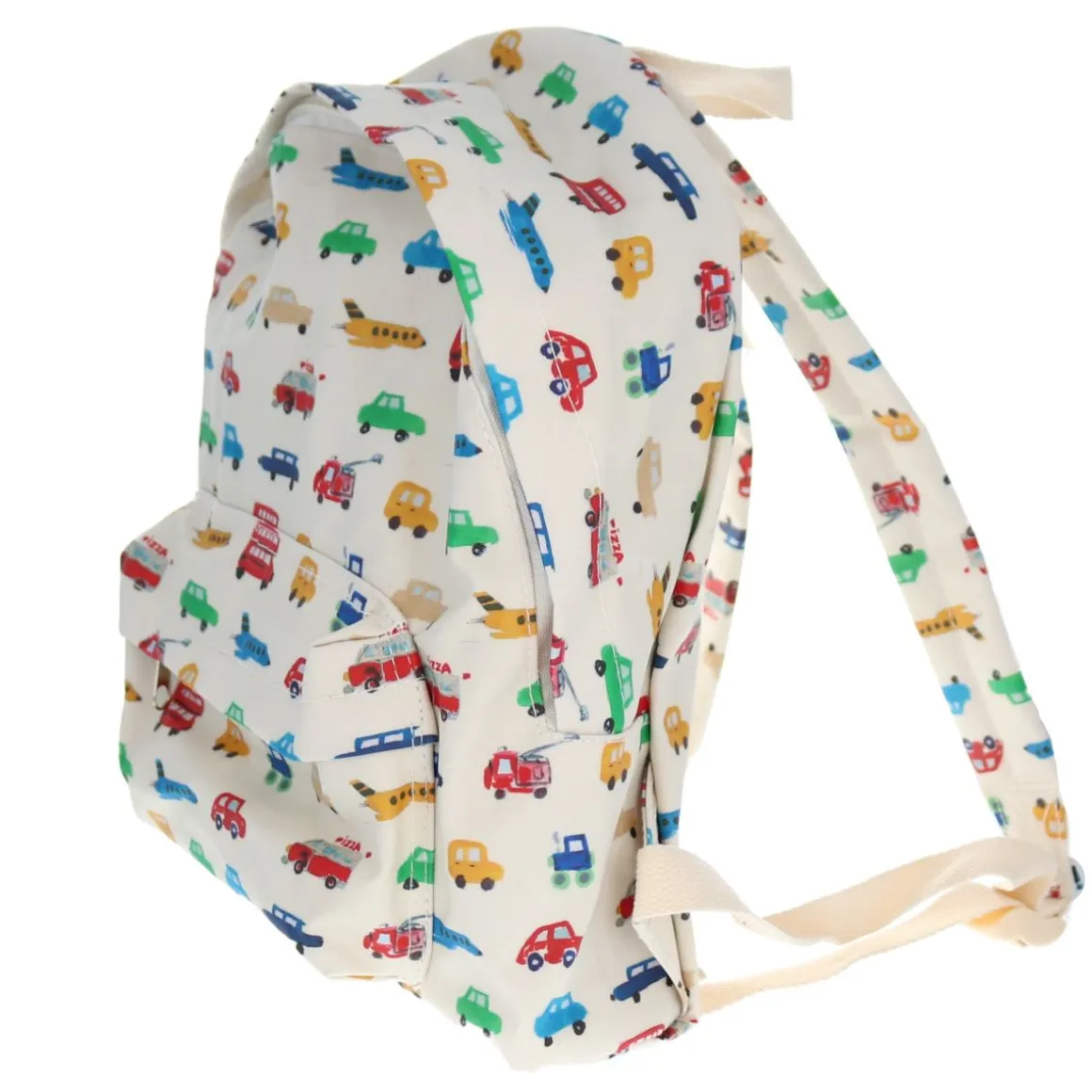 Sac à dos enfant imprimé véhicules