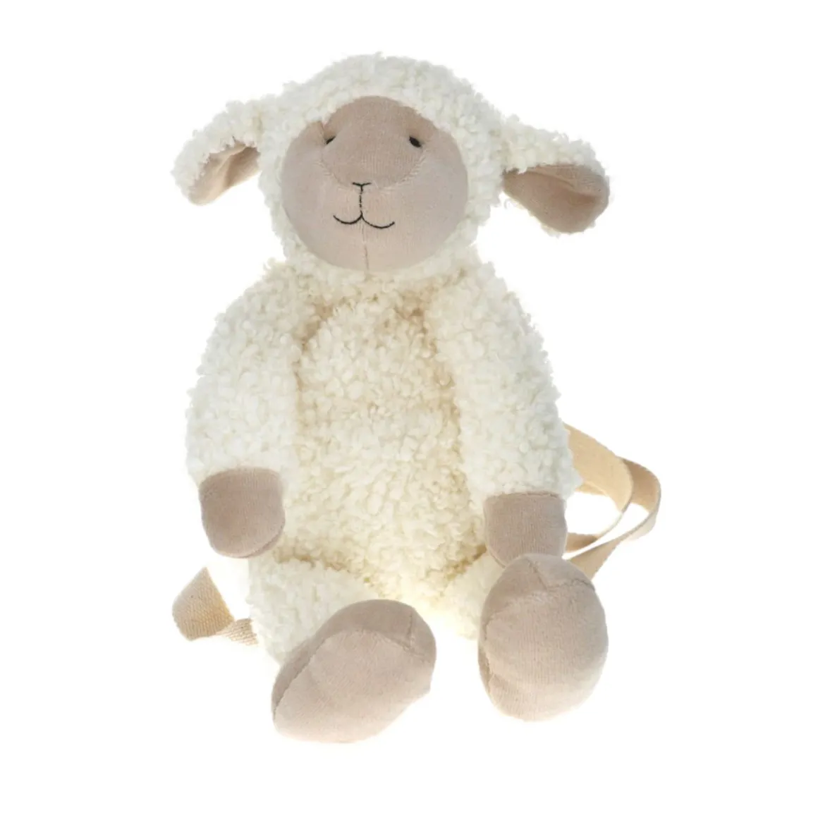Sac à dos enfant peluche - Doux comme un agneau