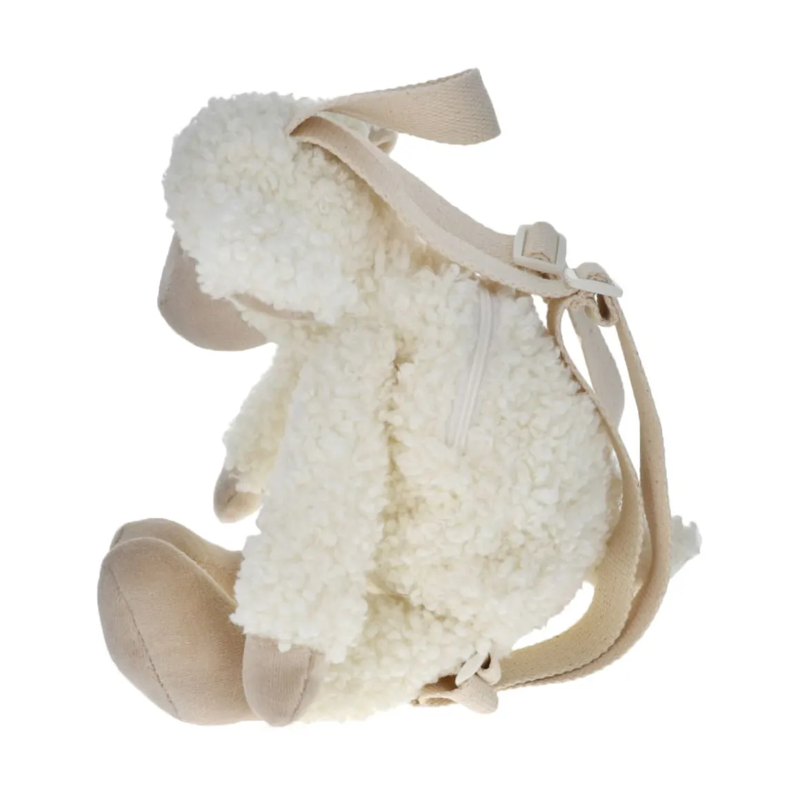 Sac à dos enfant peluche - Doux comme un agneau