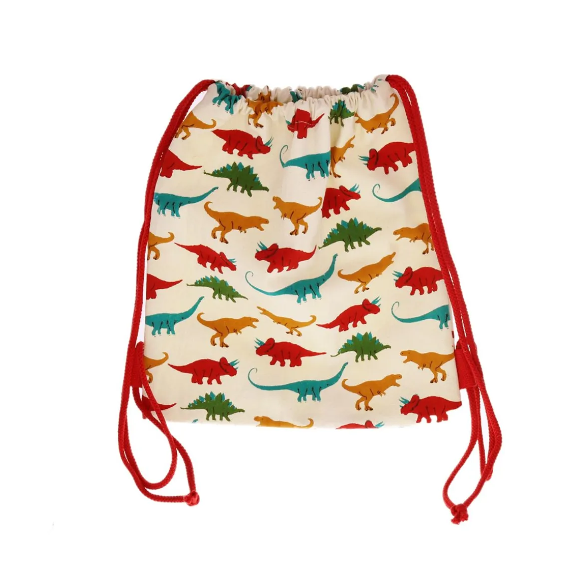 Sac à dos enfant pochon dinosaures