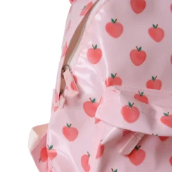 Sac à dos enfant pommes roses - Dans mon jardin