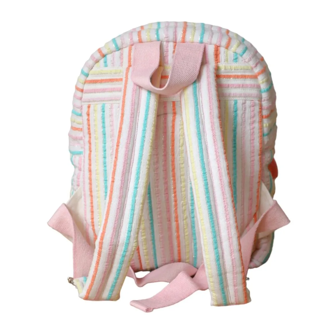 Sac à dos enfant rayé multicolore - Miaou