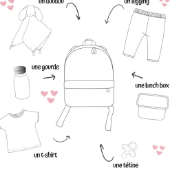 Sac à dos enfant super-héros