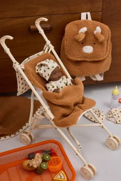 Sac à dos fausse fourrure vaches - Bébé Highland