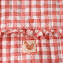 Sac à dos vichy - La petite poule rousse