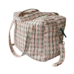 Sac à langer fleuri - Folk d'été