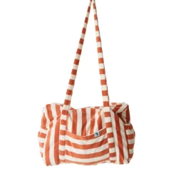 Sac à langer rayé éponge - Sahara