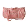 Sac à langer vichy - La petite poule rousse