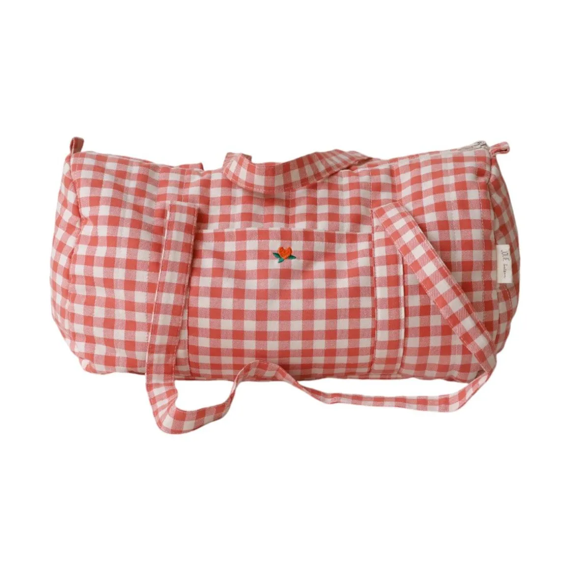 Sac à langer vichy - La petite poule rousse