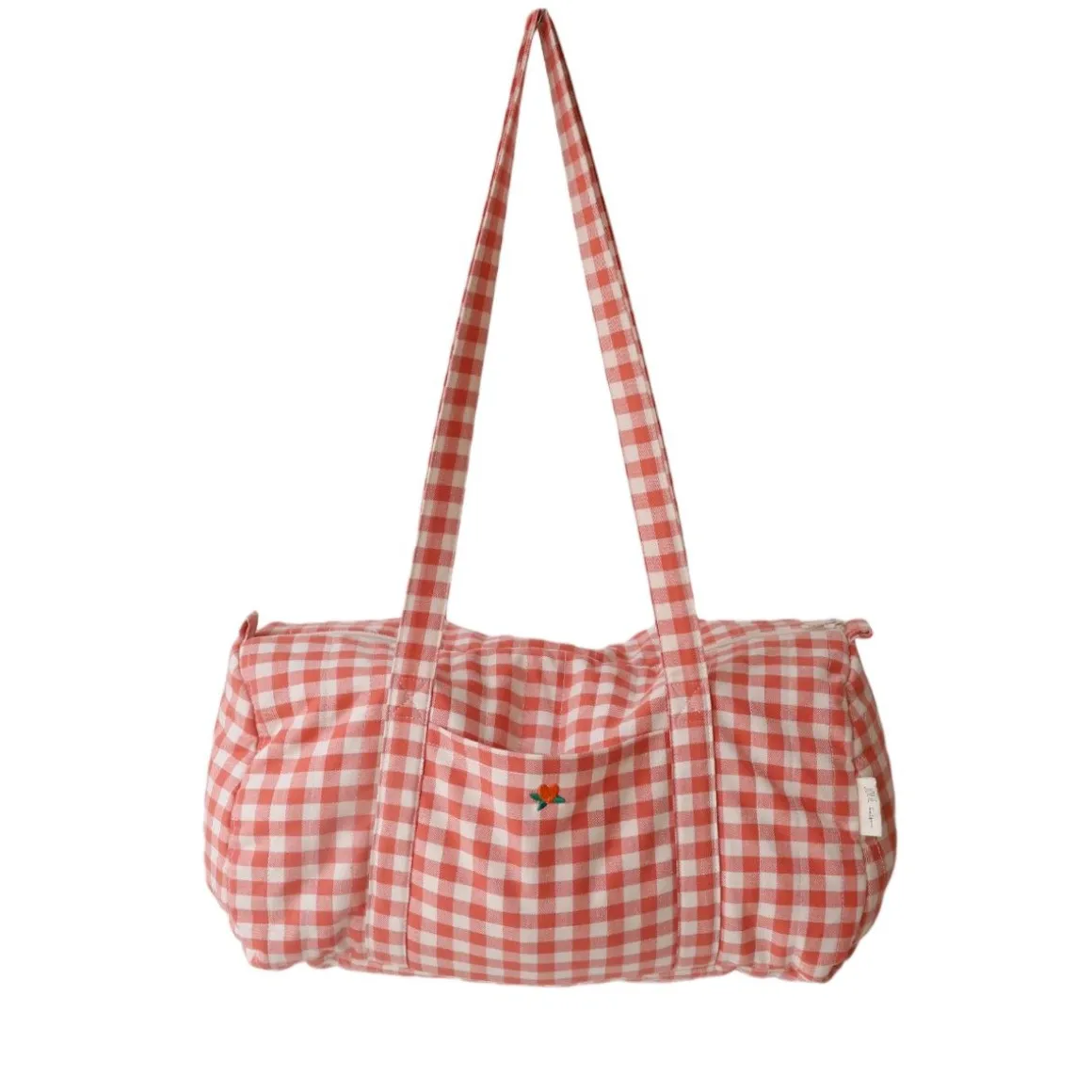 Sac à langer vichy - La petite poule rousse