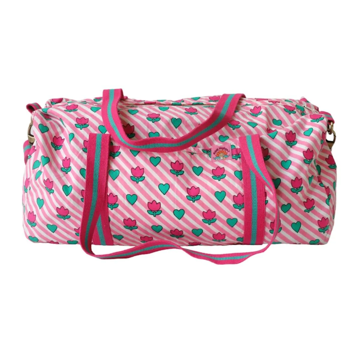 Sac bowling Tulipes - Zou Bisou Bisou !