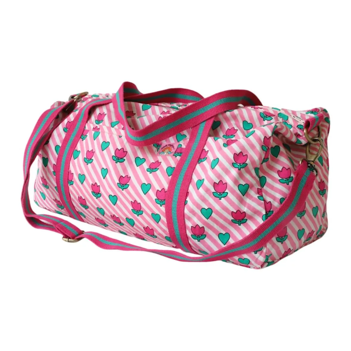 Sac bowling Tulipes - Zou Bisou Bisou !