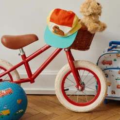 Sac cartable à roulettes véhicules et chiens - Croquette