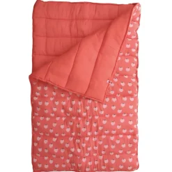 Sac de couchage enfant rose Pommes - Dans mon jardin