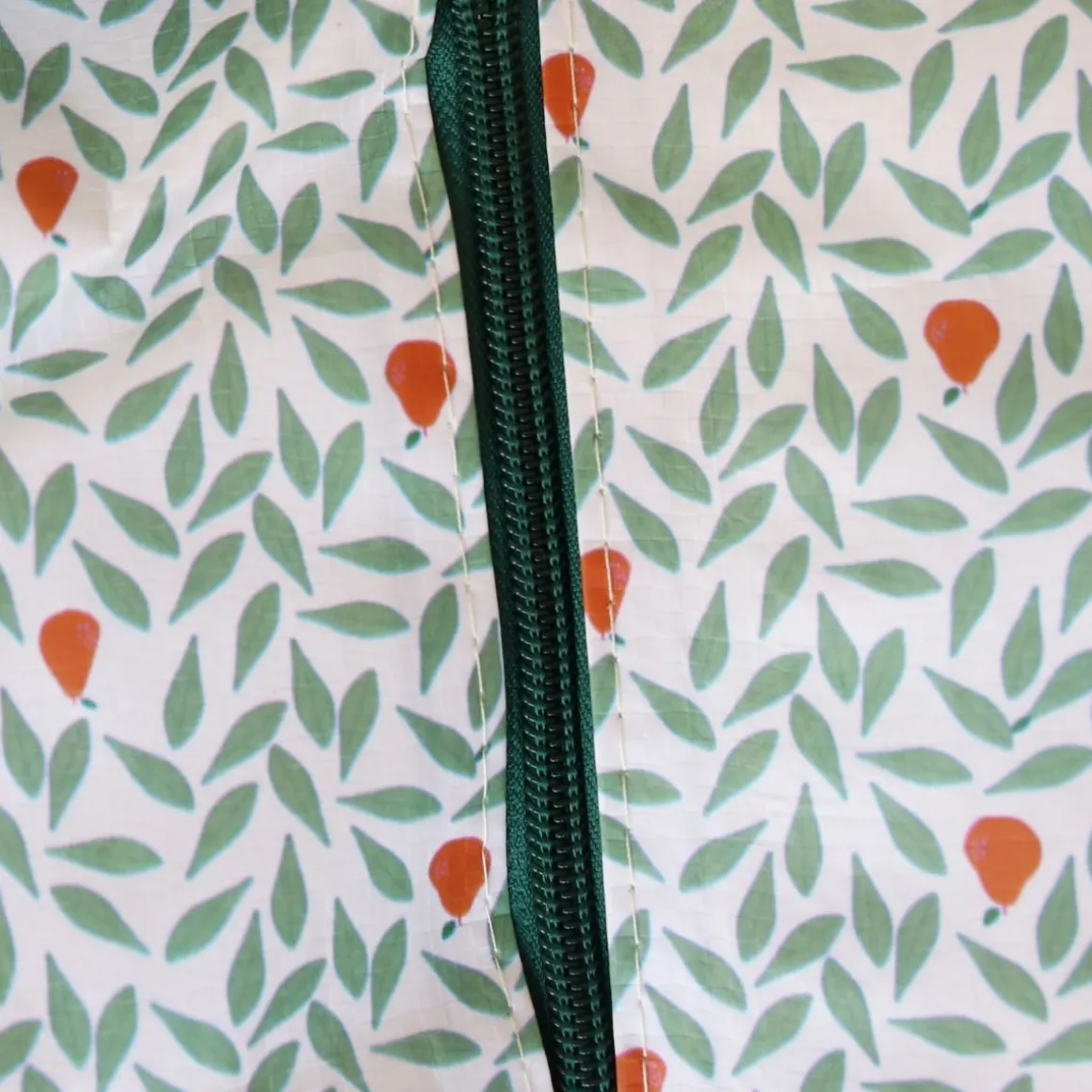 Sac de rangement motifs poires
