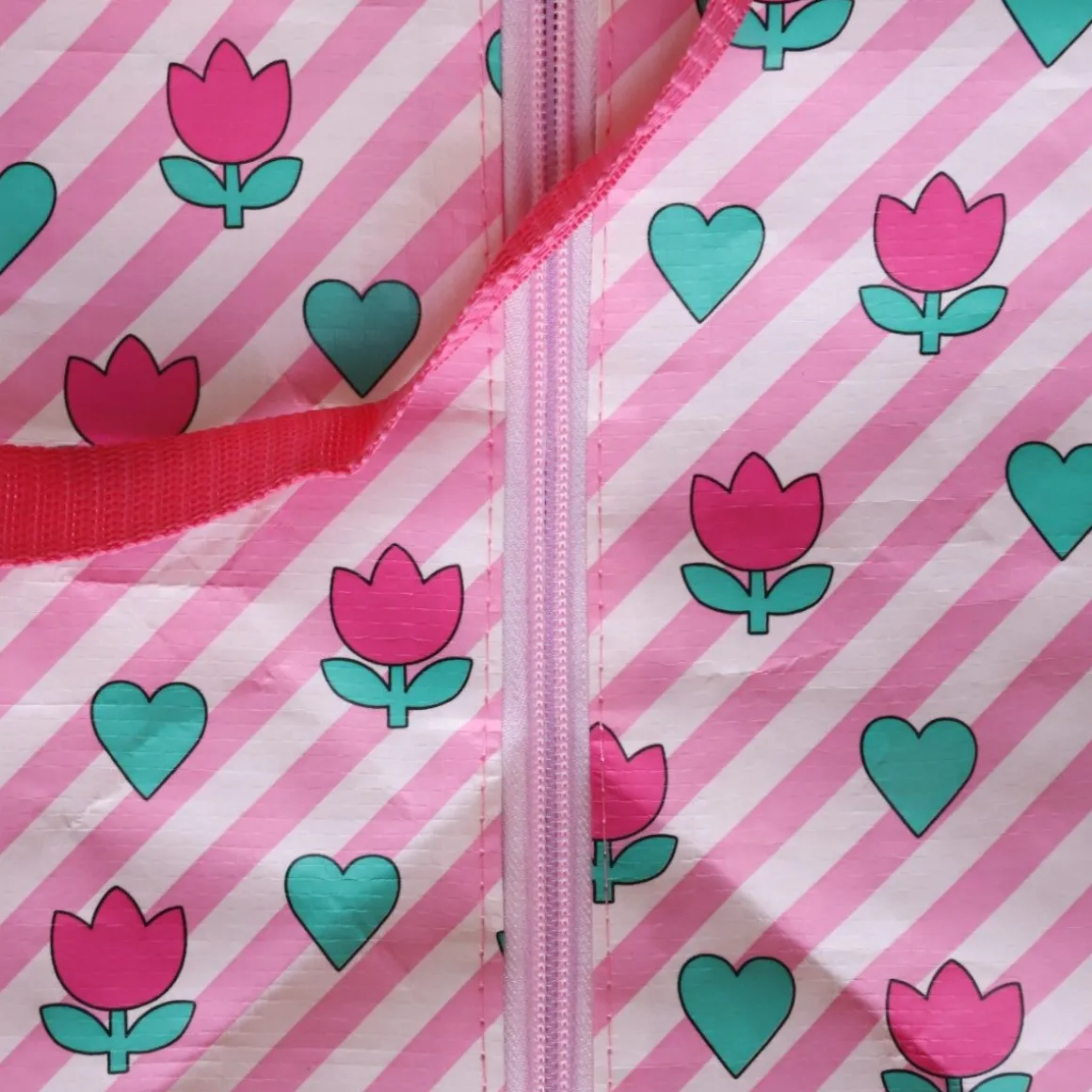 Sac de rangement Tulipes - Zou Bisou Bisou !