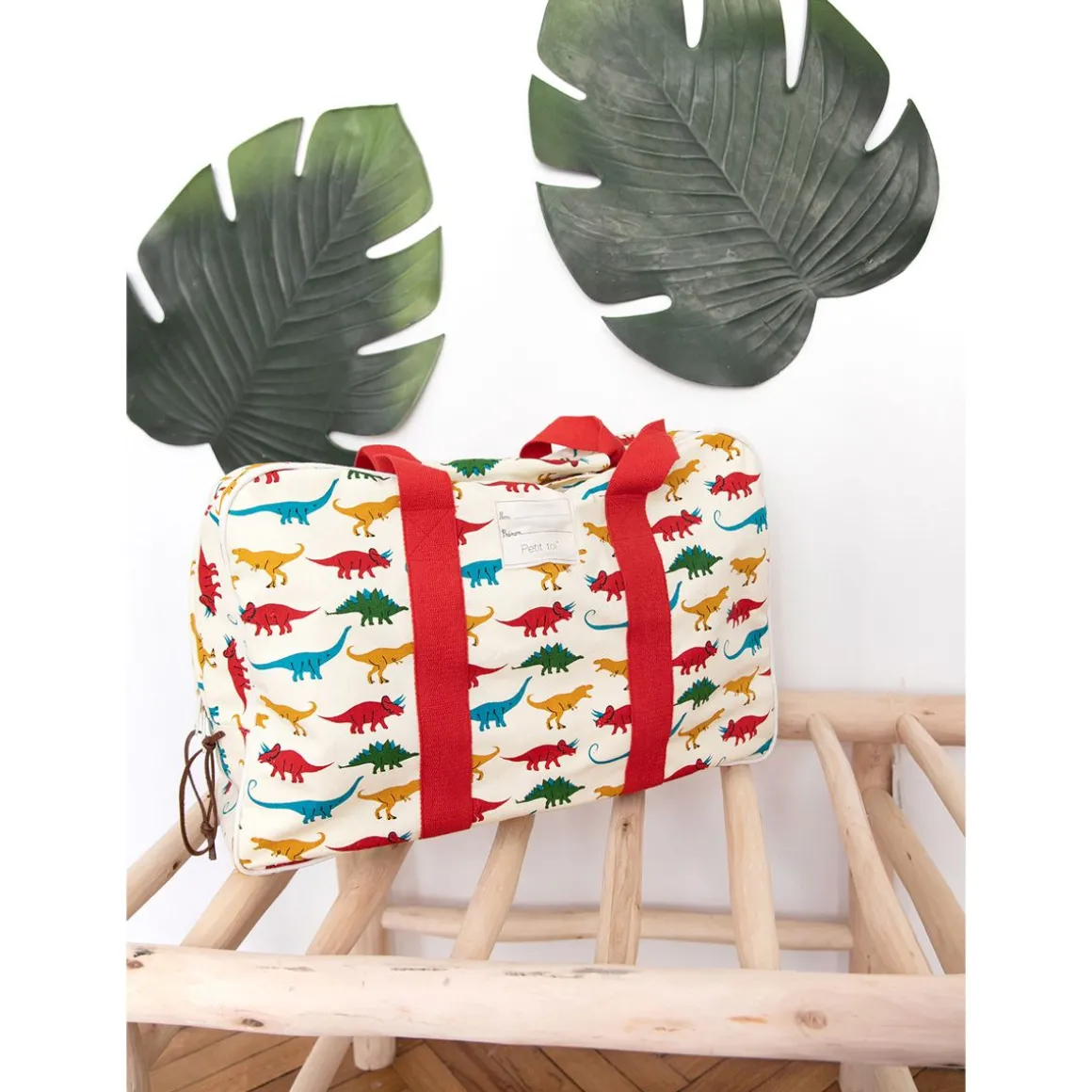 Sac de voyage enfant Dinosaures